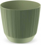 Vazonas RYFO 1 L D126xH108 mm žemės žalia sp. Prosperplast