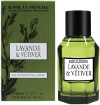 Jeanne Arthes Lavande et Vetiver EDT vyrams 100ml