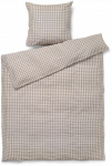 Patalynės komplektas Juna - B&aelig;k&B&oslash;lge Bed Linen 140x200 cm - Pilkas & Birch