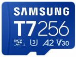Atminties kortelė SAMSUNG T7 Micro SD Memory Card 256GB for Smartphones Tablets and Handheld Consoles iki 170MB/s Read