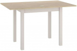 Signal Meble Valgomojo stalas SIGNAL Flip 80, 80(160)x80 x78 cm