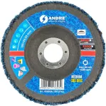 ANDRE &Scaron;LIFAVIMO DISKAS CBS 125mm MEDIUM – MĖLYNAS