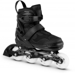 Spokey FIREFLY Łyżworol 39-42 BK/WH
