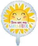 Globos Europe Bv Folijos balionas &bdquo;Tu esi mano saulė&ldquo;, 46 cm