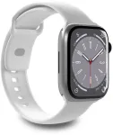 Puro Icon i&scaron;maniojo laikrodžio dirželis, skirtas Apple Watch (42/44/45/49 mm) | Silikonas | balta