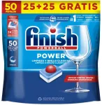 Reckitt Benckiser BENC FINISH TABLETĖS 50 vnt. (25+25 g) POWER REGU&