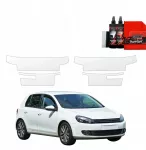GrizzGlass Apsauginė plėvelė slenksčiams GrizzGlass BodyShield, skirta Volkswagen Golf 6 Hatchback 5D (2008-2013) [4w1]