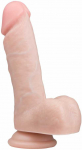 EasyToys Intimate Silicone Model 17.5 cm - Anatomically Textured Surface