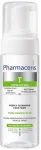 PHARMACERIS T Puri-Sebostatic gilaus valymo veido putos 150 ml