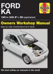KNYGA Ford Ka (96 - 08) Haynes Repair Manual