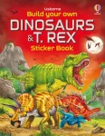 KNYGA Nolan Kate Build Your Own Dinosaurs and T. Rex Sticker Book