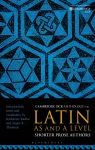 KNYGA Katharine Radice OCR Anthology for Latin AS and A Level Shorter Prose Authors