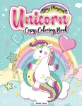 KNYGA Wonder House Books Stay Magical Unicorn Copy Coloring Book