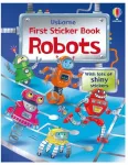KNYGA Bookshop Beecham Alice First Sticker Book Robots