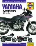 KNYGA Yamaha XJ900F Fours (83 - 94) Haynes Repair Manual