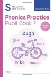 KNYGA Bookshop My Letters and Sounds Phonics Practice Pupil Book 7