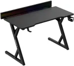 Gaming Desk Huzaro Hero 2.4 RGB Juodas