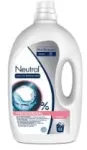 Multi Skystas skalbiklis Neutral Professional Color 2,6 l su alergijos žyma, be kvapų, spalvotiems audiniams, 3 vienetai x 2,6 l/kartonas