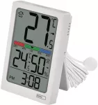 EMOS Skaitmeninis termometras with Hygrometer, Wired Sensor, Alarm Clock E0558P