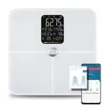 Svarstyklės Evolveo Salente BodyFit, chytr&aacute; osobn&iacute; diagnostick&aacute; fitness v&aacute;ha, Bluetooth, b&iacute;l&aacute;