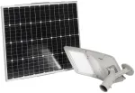 40W LED gatvės &scaron;viestuvas su saulės baterija FEBO, sidabro sp., 4000K, IP65