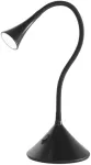 3,2W LED stalo &scaron;viestuvas NEWTON, juodas, 4000K