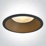 40W LED įleidžiamas vidaus/lauko &scaron;viestuvas, juodas, 3000/3500/4000K, IP65, 10140G/B/V