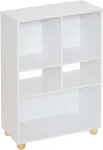 Atmosphera Lentyna su 5 pojemnikami STORAGE, 67,6 x 32 x 90,8 cm