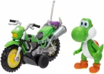 Jakks Pacific Super Mario Galaxy Movie Vehicle + Yoshi figure