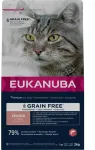Sausas maistas katėms &ndash; Eukanuba CAT Senior GRAIN FREE la&scaron;i&scaron;a 2kg