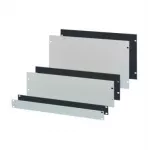 SCHROFF Apvalus skydas 19, 6 U, 3 mm, Al, RAL 7021