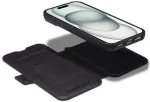 Dėklas Screenor PIRMAS 2IN1 iPHONE 18 PRO MAX MAGSAFE Juodas