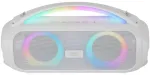 Muzikinis centras Mars Gaming MSPULSEW Ne&scaron;iojamas vakarėlių garsiakalbis Stereo 50W 5000mAh / baltas