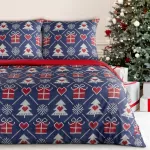 Patalynės komplektas Eurofirany SW/POS/MERRY 220X200 70X80/X2