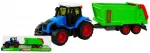 Fh Toys Traktor su przyczepą 666-179BN 08776