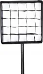 Nanlite Kiau&scaron;inių dėžės formos difuzorius, skirtas greitai atsegamam softbox PavoSlim 60B/60C (EGC-PS60-Q)