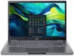 Ne&scaron;iojamas kompiuteris ACER A14-51M-50SJ Intel Core 5 120U 14 colių WUXGA IPS SlimBezel 8GB 512GB SSD UMA W11H (GO)(REUR)