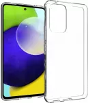 Dėklas Accezz skaidrus TPU galinis dangtelis, skirtas Samsung Galaxy A53 &ndash; skaidrus