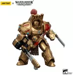 Figūrėlė Jada Toys Figūrėlė Warhammer The Horus Heresy Legio Custodes Aquilon Terminator Squad Aquilon su Infernus Firepike 1/18 14 cm