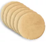 Pagalvėlės užvalkalas 6 vnt. HEERLEN Taupe &Oslash; 30 cm Flanelė