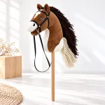 Relaxdays Pliu&scaron;inis žaislinis arkliukas Hobby Horsing