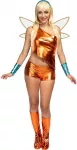 Stelos (Stella) kostiumas moterims &ndash; &bdquo;Winx Club&ldquo;