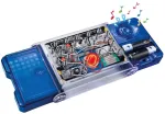 Edukacinis elektronikos rinkinys su 8 eksperimentai (EN kalba) LED & music Velleman