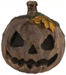 Medžiaginis moliūgas-dekoracija 25 cm
