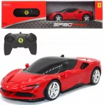 Nuotoliniu būdu valdomas Ferrari SF90 Stradale Rastar 97600, 1:24, raudonas