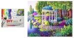 Swede Tapyba pagal numerius - Prie ežero 51x41cm EDUKAMP (5902496207350)