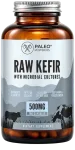 Paleo Powders Raw Kefir Natūralūs kefyro probiotikai, 180 kaps. + DOVANA 1 vnt.