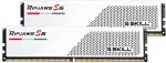 RAM Atmiņa G.Skill Ripjaws S5, DDR5, 32 GB, 5600MHz, CL36 (F5-5600J3636C16GX2-RS5W)