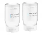 Kinuami Foaming body soap Marine - revitalizing, 2x250 ml