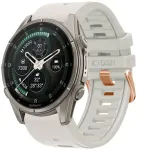 TECH-PROTECT SILIKONINIS GARMIN FENIX 5S / 5S PLUS / 6S / 6S PRO / 7S / 8 / 9 / 9 PRO (43 MM) PILKO RŪKO SPALVOS